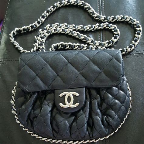 chanel chain around bag mini|authentic Chanel bag.